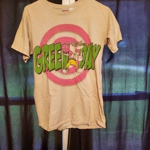 Green day t shirt